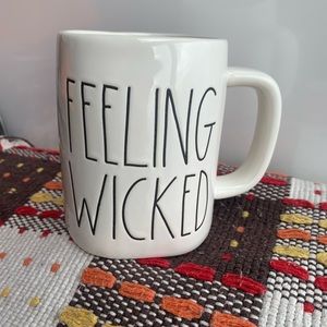 New Rae Dunn Feeling wicked mug Canadian limited edition